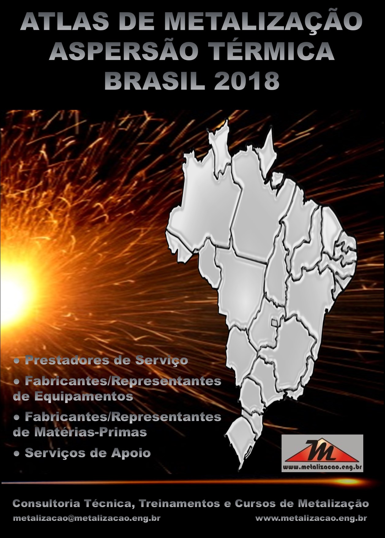 Capa Atlas Metalização 2018